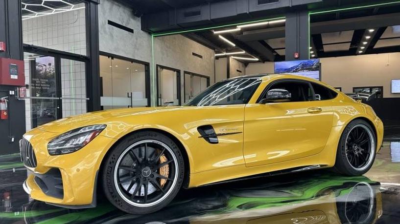 MERCEDES-BENZ AMG GT 2020 WDDYJ7KA9LA025031 image